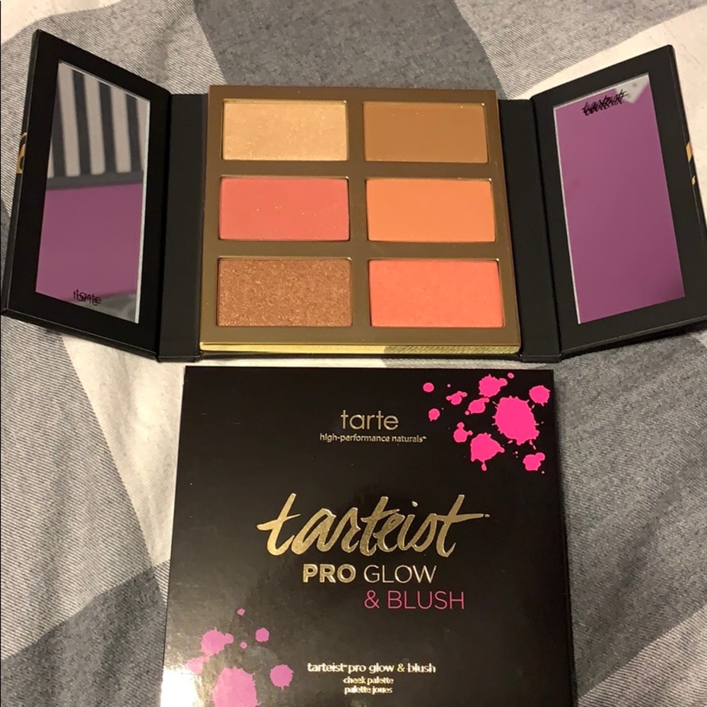 Tarteist Pro Glow & Blush cheek palette